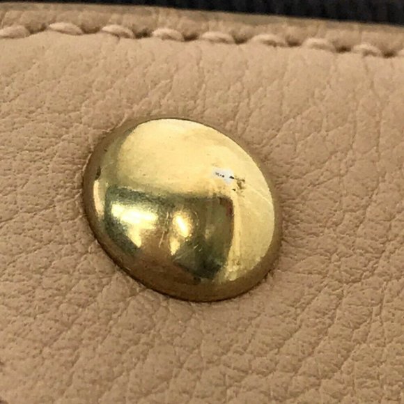 Authentic YVES SAINT LAURENT 295162 Muse 2 Large Model Hand Bag Leather - Picture 5 of 13